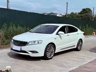 Geely Borui 2017