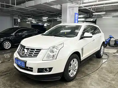 Cadillac SRX 2014