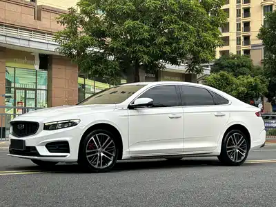 Geely Preface 2021