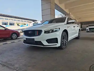 Geely Preface 2021