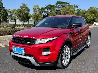 Land Rover Range Rover Evoque (Import) 2013