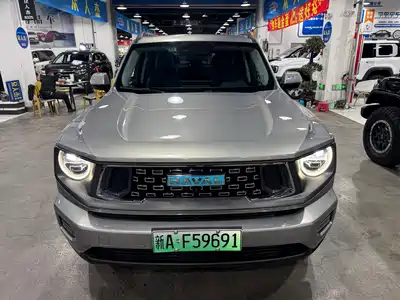 Haval Dargo 2nd Gen New Energy 2023