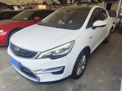 Geely Emgrand GS 2019