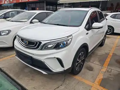 Geely Vision X3 2018