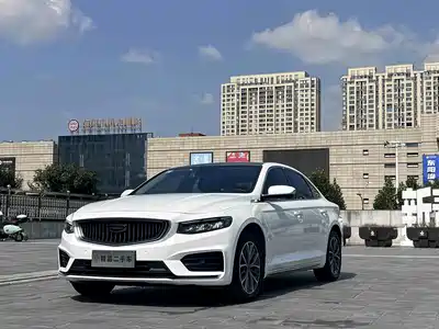 Geely Preface 2021