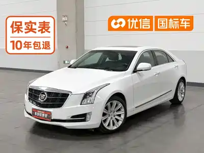 Cadillac ATS-L 2015
