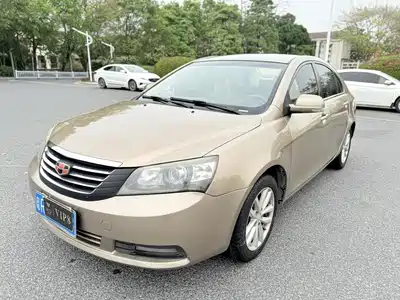 Geely Classic Emgrand 2013