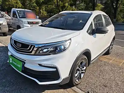 Geely Vision X3 2021