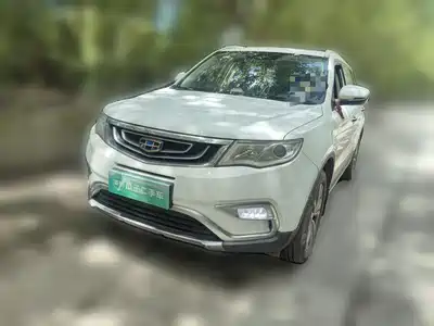 Geely Boyue 2017