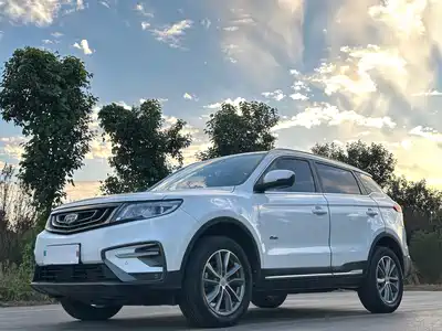 Geely Boyue 2018