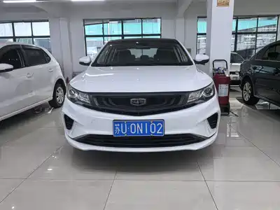 Geely Emgrand GL 2018