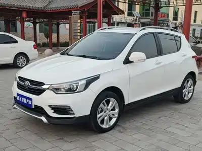FAW Junpai D60 2018
