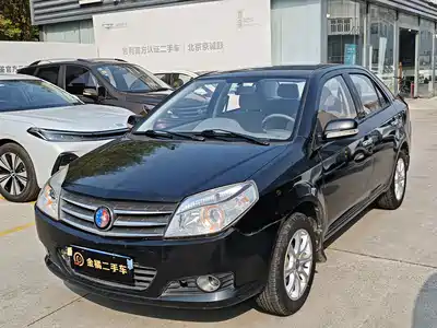 Geely King Kong 2013