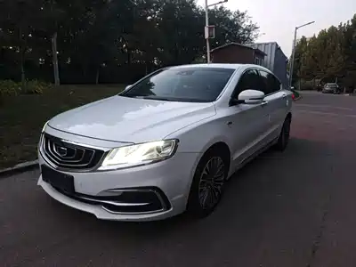 Geely Borui 2018