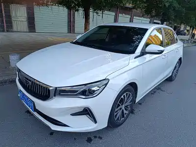 Geely Emgrand 2023