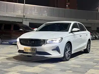 Geely Emgrand 2023