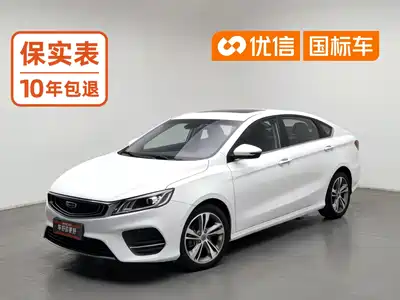 Geely Binrui 2019