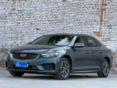 Geely Preface 2021
