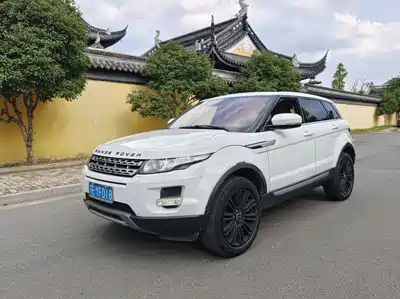Land Rover Range Rover Evoque (Import) 2013