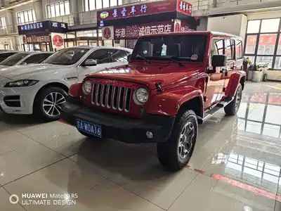 Jeep Wrangler 2018