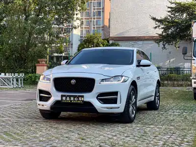 Jaguar F-PACE 2018