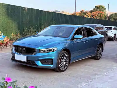 Geely Preface 2021