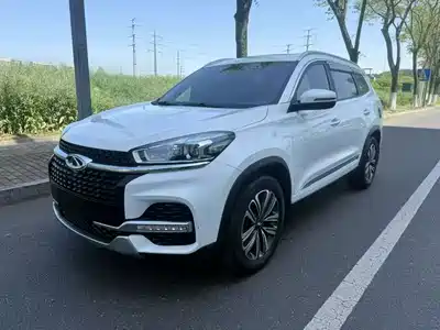 Chery Tiggo 8 2018