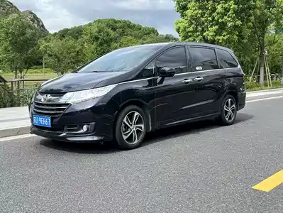Honda Odyssey 2018