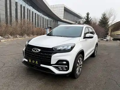 Chery Tiggo 8 2026