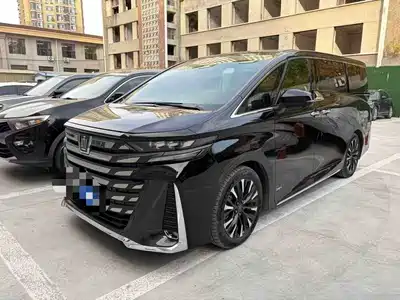 Toyota Vellfire 2025