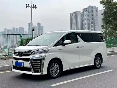Toyota Vellfire 2022