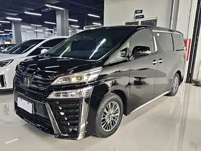 Toyota Vellfire 2023