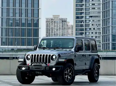 Jeep Wrangler 2019