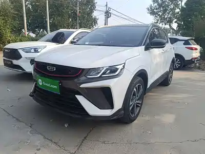 Geely Binyue 2021