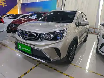 Geely Vision X3 2019