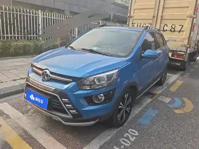 BAIC Senova X25 2016