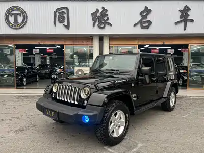 Jeep Wrangler 2017