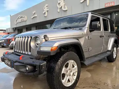 Jeep Wrangler 2019