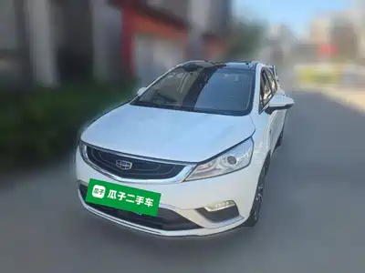 Geely Emgrand GS 2018