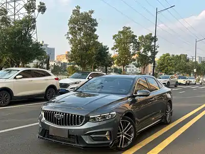 Geely Preface 2023