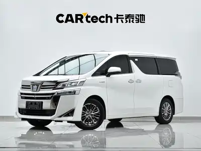 Toyota Vellfire 2021