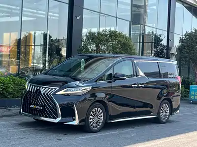 Lexus LM 2021