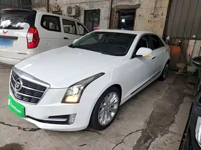 Cadillac ATS-L 2015