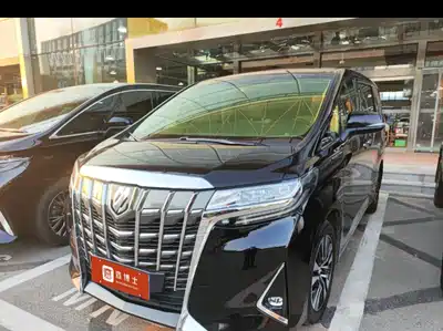 Toyota Alphard 2019