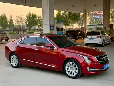 Cadillac ATS-L 2016
