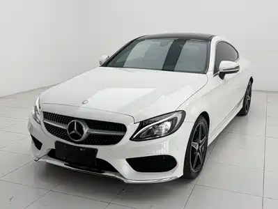 Mercedes-Benz C-Class (Import) 2016