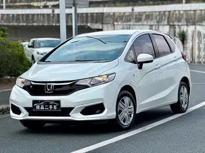 Honda Fit 2018