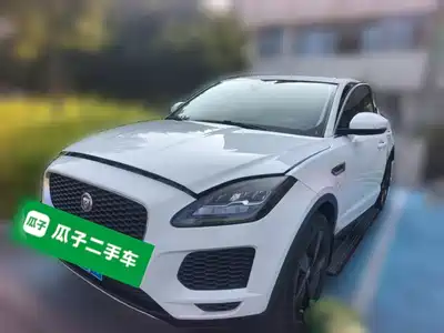 Jaguar E-PACE 2021