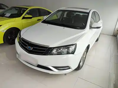 Geely Emgrand 2016