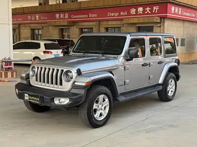 Jeep Wrangler 2021